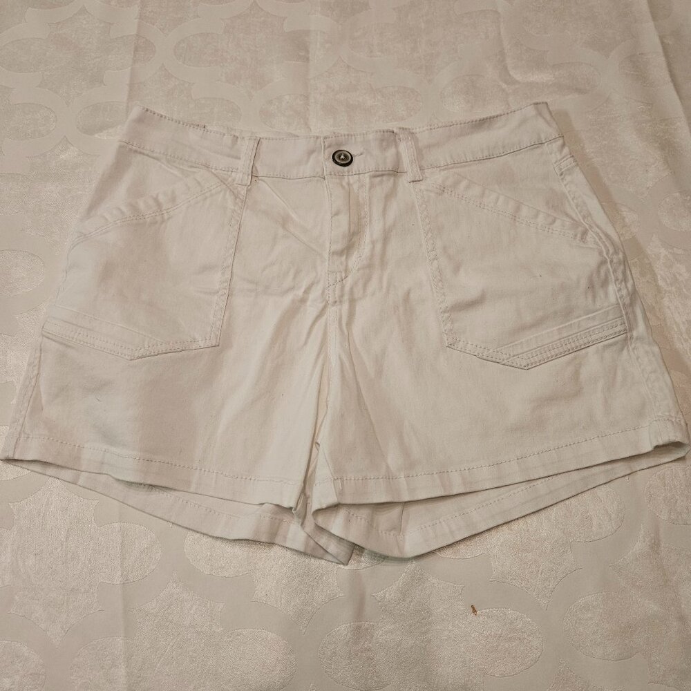 ***Classic White Denim Short*** by Supplies